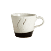 Natural enamel ceramic cup