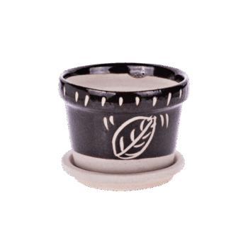 Decorative plant pots